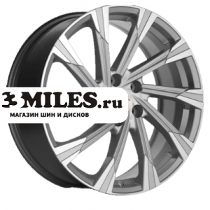 Диск 7.5x19 5x114.3 ET48 D67.1 Khomen Wheels KHW1901 (Tucson) Brilliant Silver-FP