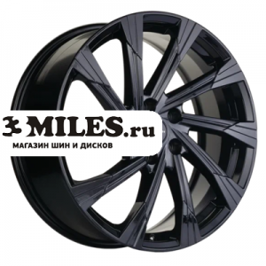 Диск 7.5x19 5x108 ET46 D63.4 Khomen Wheels KHW1901 (Tugella) Black