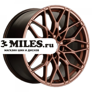 Диск 8.5x19 5x112 ET30 D66.6 Khomen Wheels KHW1902 (3/4/5/6 Front) Bronze