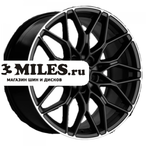 Диск 8.5x19 5x112 ET40 D66.6 Khomen Wheels KHW1902 (3/4/5/6 Rear) Black matt MR