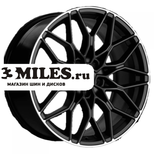 Диск 8.5x19 5x112 ET40 D66.6 Khomen Wheels KHW1902 (3/4/5/6 Rear) Black matt MR