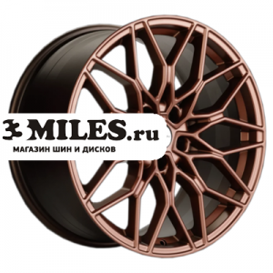 Диск 9.5x19 5x112 ET40 D66.6 Khomen Wheels KHW1902 (3/4/5/6 series) Bronze