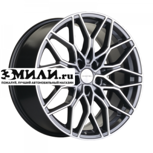 Диск 9.5x19 5x112 ET40 D66.6 Khomen Wheels KHW1902 (3/4/5/6 Rear) Gray-FP