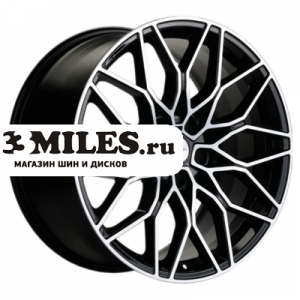 Диск 9.5x19 5x112 ET40 D66.6 Khomen Wheels KHW1902 (3/4/5/6 series) Black-FP