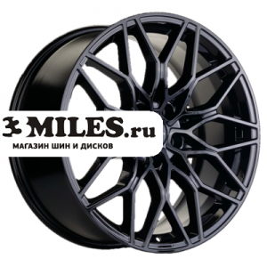 Диск 8.5x19 5x112 ET30 D66.6 Khomen Wheels KHW1902 (A4/5/6/7/Q3/Q8) Black