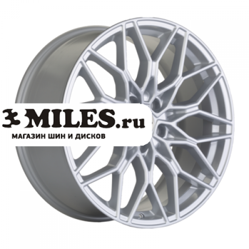 Диск 8.5x19 5x112 ET30 D66.6 Khomen Wheels KHW1902 (A 4/5/6/7 Q3-Q8) Brilliant Silver