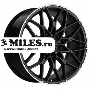 Диск 8.5x19 5x112 ET30 D66.6 Khomen Wheels KHW1902 (A4/5/6/7/Q3/Q8) MR-Black