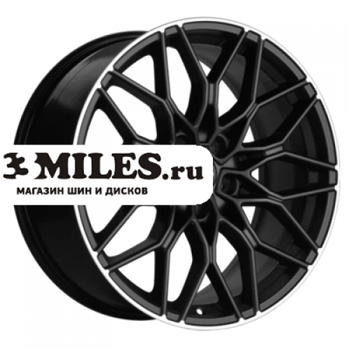 Диск 8.5x19 5x112 ET30 D66.6 Khomen Wheels KHW1902 (A4/5/6/7/Q3/Q8) MR-Black