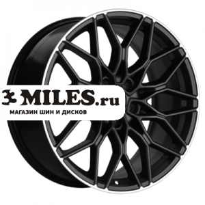 Диск 8.5x19 5x112 ET30 D66.6 Khomen Wheels KHW1902 (A 4/5/6/7 Q3-Q8) Black matt MR