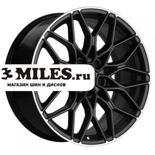 Диск 8.5x19 5x112 ET30 D66.6 Khomen Wheels KHW1902 (A 4/5/6/7 Q3-Q8) Black matt MR