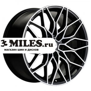 Диск 9.5x19 5x112 ET40 D66.6 Khomen Wheels KHW1902 (C/E/S class) Black-FP