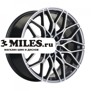 Диск 8.5x19 5x112 ET38 D66.6 Khomen Wheels KHW1902 (C/E/S class) Gray-FP