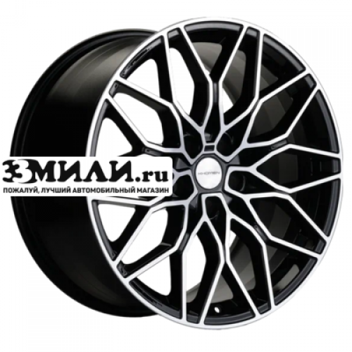 Диск 8.5x19 5x114.3 ET45 D60.1 Khomen Wheels KHW1902 (Camry) Black-FP