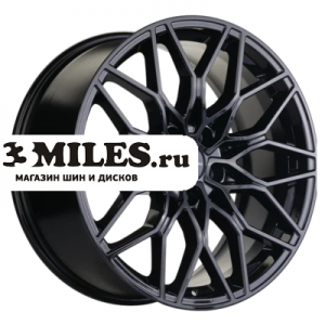 Диск 8.5x19 5x114.3 ET45 D67.1 Khomen Wheels KHW1902 (K5/Optima) Black