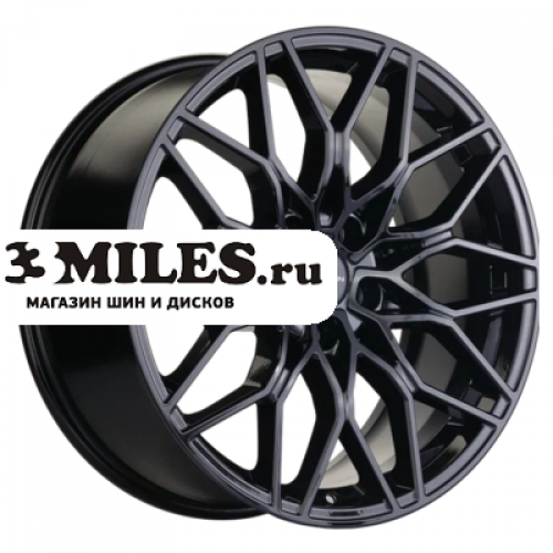 Диск 8.5x19 5x114.3 ET45 D67.1 Khomen Wheels KHW1902 (K5/Optima) Black