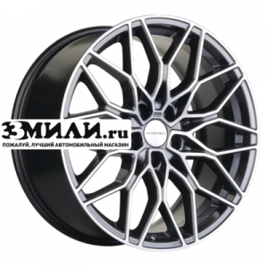 Диск 8.5x19 5x112 ET38 D57.1 Khomen Wheels KHW1902 (Kodiaq/Superb) Gray-FP
