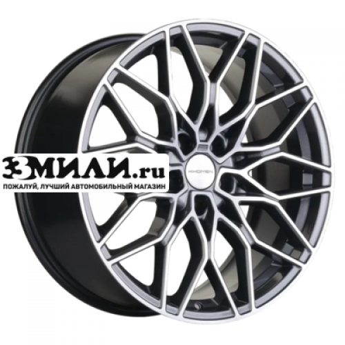 Диск 8.5x19 5x112 ET38 D57.1 Khomen Wheels KHW1902 (Kodiaq/Superb) Gray-FP