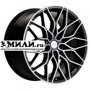 Диск 8.5x19 5x114.3 ET30 D67.1 Khomen Wheels KHW1902 (Outlander) Black-FP