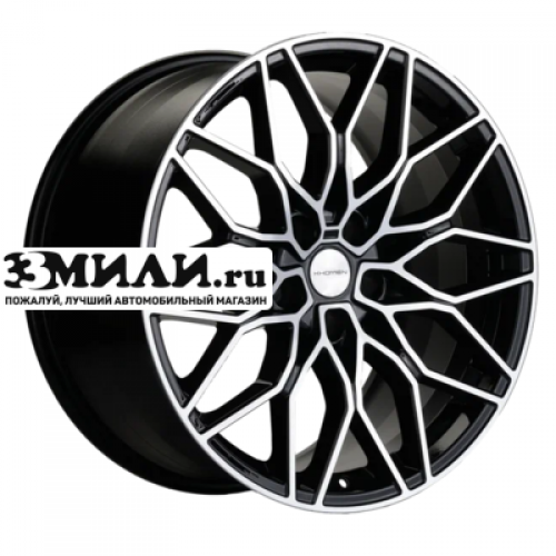 Диск 8.5x19 5x114.3 ET30 D67.1 Khomen Wheels KHW1902 (Outlander) Black-FP