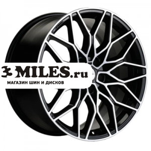 Диск 8.5x19 5x114.3 ET35 D60.1 Khomen Wheels KHW1902 (RAV4) Black-FP