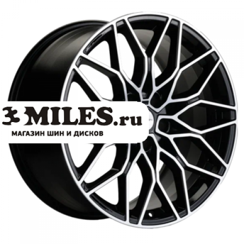 Диск 8.5x19 5x114.3 ET35 D60.1 Khomen Wheels KHW1902 (RAV4) Black-FP