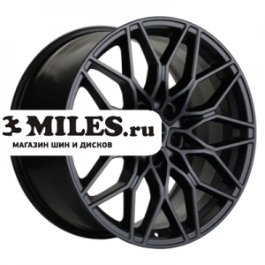 Диск 8.5x19 5x114.3 ET35 D60.1 Khomen Wheels KHW1902 (RAV4) Black matt
