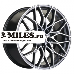 Диск 8.5x19 5x114.3 ET35 D60.1 Khomen Wheels KHW1902 (RAV4) Gray-FP