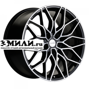 Диск 8.5x19 5x114.3 ET30 D60.1 Khomen Wheels KHW1902 (RX/NX) Black-FP