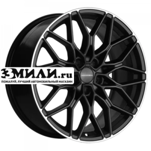 Диск 8.5x19 5x114.3 ET30 D60.1 Khomen Wheels KHW1902 (RX/NX) Black matt MR