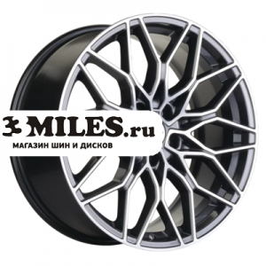 Диск 8.5x19 5x114.3 ET30 D60.1 Khomen Wheels KHW1902 (RX/NX) Gray-FP