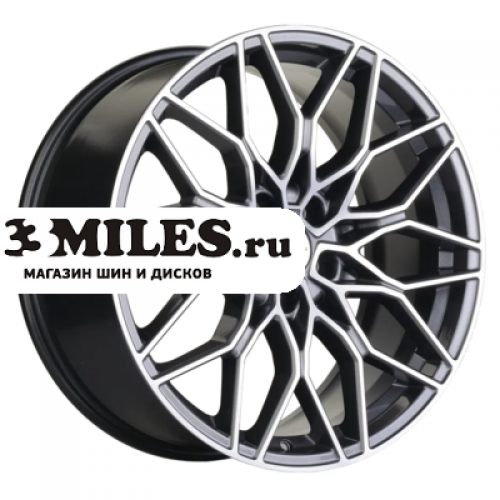 Диск 8.5x19 5x114.3 ET30 D60.1 Khomen Wheels KHW1902 (RX/NX) Gray-FP