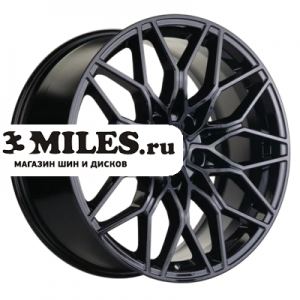Диск 8.5x19 5x112 ET28 D66.6 Khomen Wheels KHW1902 (Toureg) Black
