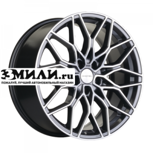 Диск 8.5x19 5x112 ET28 D66.6 Khomen Wheels KHW1902 (Toureg) Gray-FP