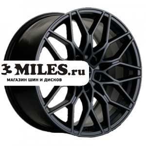 Диск 8.5x19 5x112 ET28 D66.6 Khomen Wheels KHW1902 (Toureg) Black matt