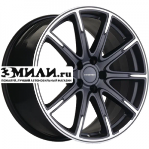 Диск 8.5x19 5x112 ET38 D66.6 Khomen Wheels KHW1903 (MB A/C/E/S Class) Black-FP matt