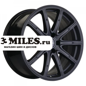 Диск 9.5x19 5x112 ET40 D66.6 Khomen Wheels KHW1903 (MB A/C/E/S Class) Black matt