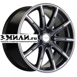Диск 8.5x19 5x112 ET25 D66.6 Khomen Wheels KHW1903 (MB A/C/E/S Class) Gray-FP