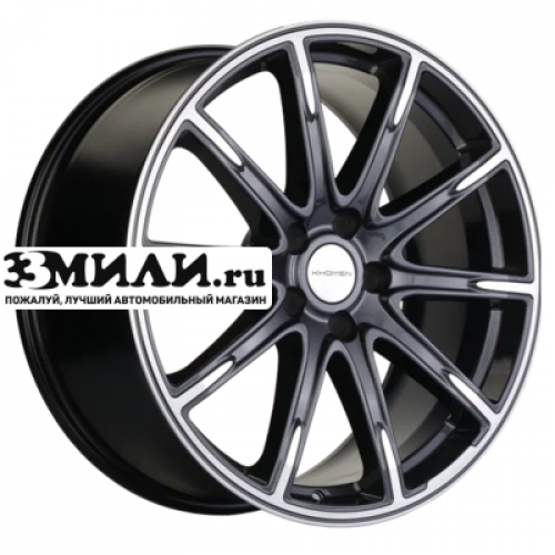 Диск 8.5x19 5x112 ET25 D66.6 Khomen Wheels KHW1903 (MB A/C/E/S Class) Gray-FP