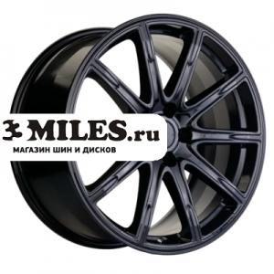 Диск 8.5x19 5x112 ET38 D66.6 Khomen Wheels KHW1903 (MB A/C/E/S Class) Black