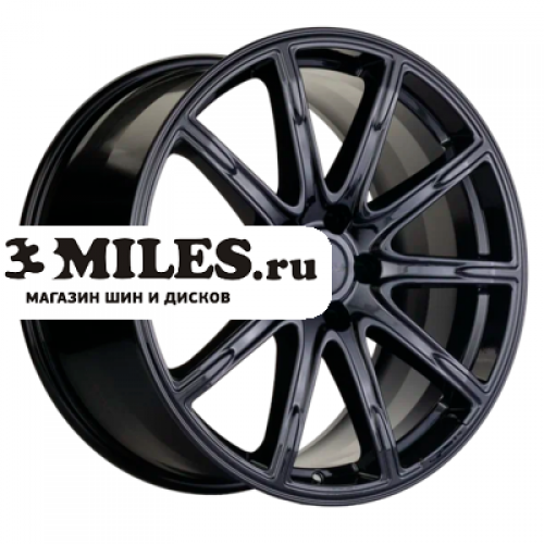 Диск 8.5x19 5x112 ET38 D66.6 Khomen Wheels KHW1903 (MB A/C/E/S Class) Black