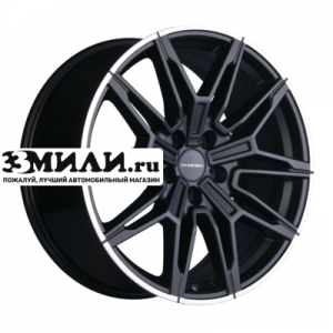 Диск 9.5x19 5x112 ET40 D66.6 Khomen Wheels KHW1904 (3/4/5/6 Rear) Black matt MR