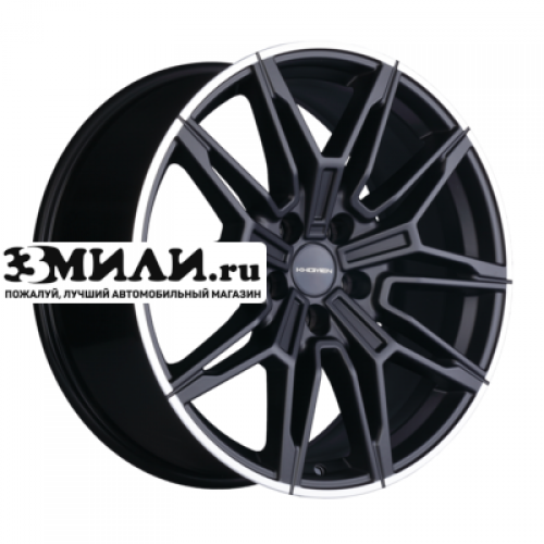 Диск 9.5x19 5x112 ET40 D66.6 Khomen Wheels KHW1904 (3/4/5/6 Rear) Black matt MR