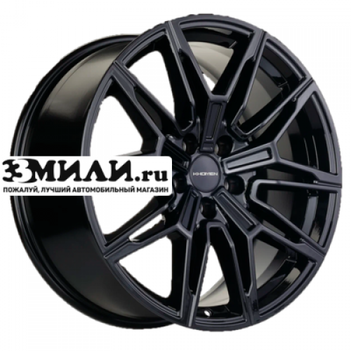 Диск 9.5x19 5x112 ET40 D66.6 Khomen Wheels KHW1904 (3/4/5/6 series) Black