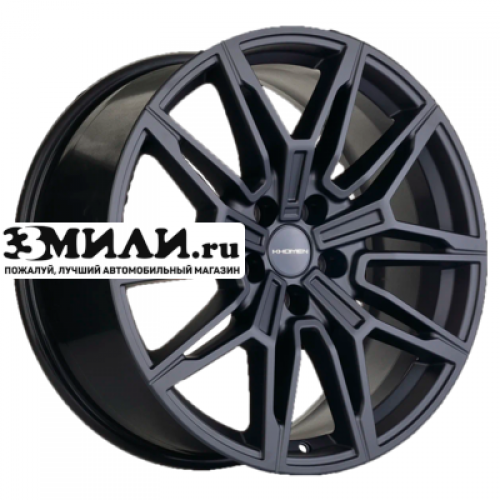 Диск 8.5x19 5x112 ET30 D66.6 Khomen Wheels ORG1904 (3/4/5/6 series) Black matt