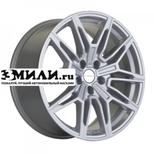 Диск 8.5x19 5x112 ET30 D66.6 Khomen Wheels ORG1904 (3/4/5/6 series) Brilliant Silver
