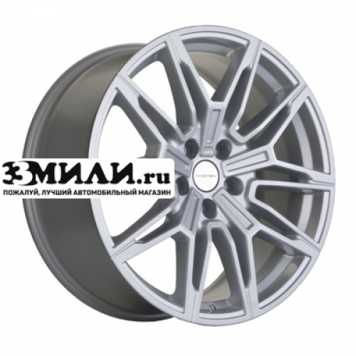 Диск 8.5x19 5x112 ET30 D66.6 Khomen Wheels ORG1904 (3/4/5/6 series) Brilliant Silver