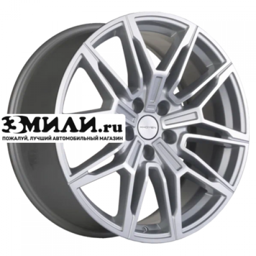 Диск 9.5x19 5x112 ET40 D66.6 Khomen Wheels KHW1904 (3/4/5/6 series) Brilliant Silver-FP