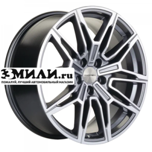 Диск 9.5x19 5x112 ET40 D66.6 Khomen Wheels KHW1904 (3/4/5/6 series) Gray-FP