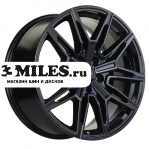 Диск 8.5x19 5x112 ET30 D66.6 Khomen Wheels KHW1904 (A4/5/6/7 Q3-Q8) Black