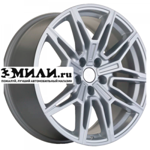 Диск 8.5x19 5x112 ET30 D66.6 Khomen Wheels ORG1904 (3/4/5/6 series) Brilliant Silver-FP